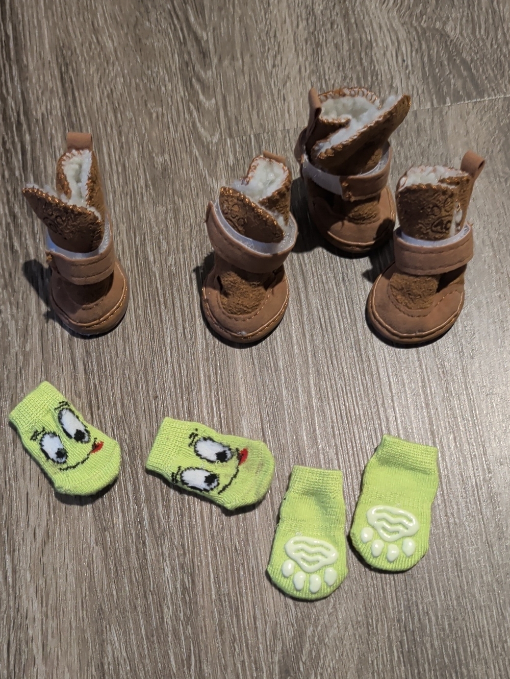 X-Small dog Sock/Boot Bundle
